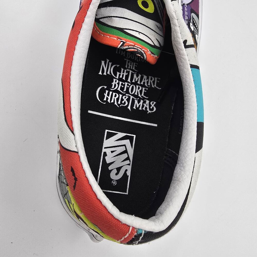 VANS The Nightmare Before Christmas x Era Halloweentown 7.5 Men's 9 Women's NEW - Picture 14 of 16
